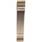 Ekena Millwork Thorton Traditional Smooth Bracket, Douglas Fir, 3 1/2"W x 20"D x 20"H BKT04X20X20THR01SDF - alternate 2